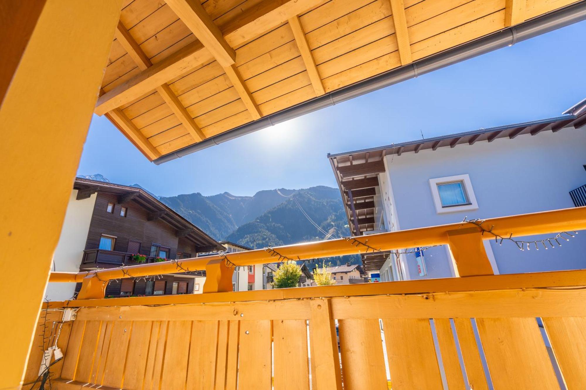 Das Cityhouse Mayrhofen Ruang foto